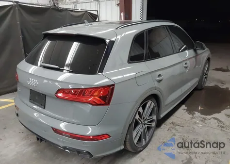 2020 Audi Sq5 Prestige Tfsi Quattro Tiptronic из США, поврежденный, VIN WA1C4AFY8L2065153